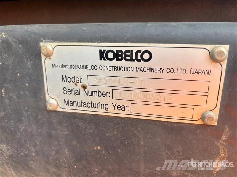 Kobelco SK300LC-11 Tracked Excavator Bageri guseničari