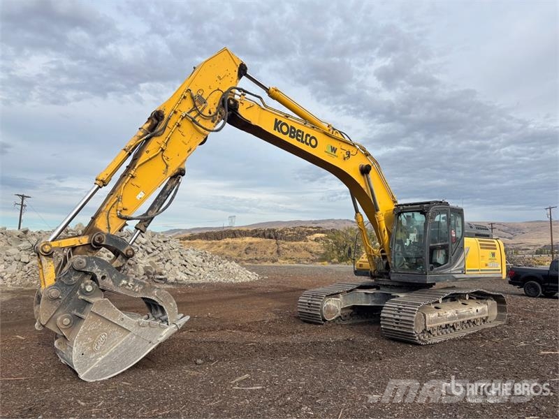 Kobelco SK300LC-11 Tracked Excavator Bageri guseničari