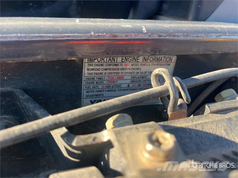 Kobelco SK35SR-3 Miniexcavadoras