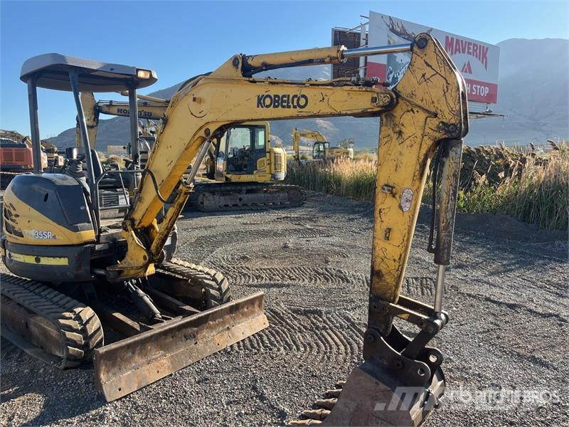 Kobelco SK35SR-3 Miniexcavadoras