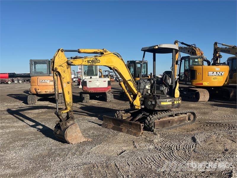 Kobelco SK35SR-3 Miniexcavadoras