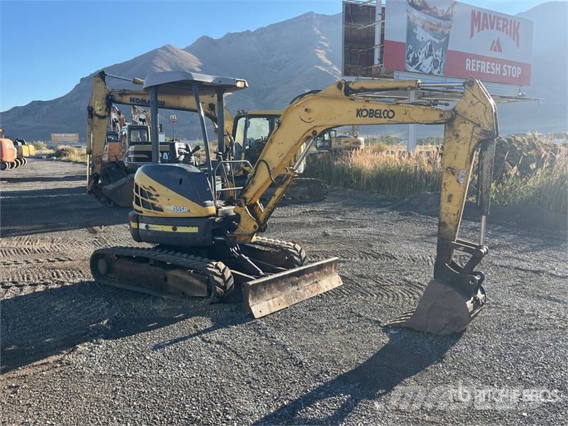 Kobelco SK35SR-3 Miniexcavadoras