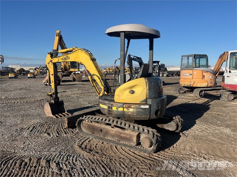 Kobelco SK35SR-3 Miniexcavadoras