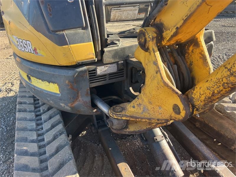 Kobelco SK35SR-3 Miniexcavadoras