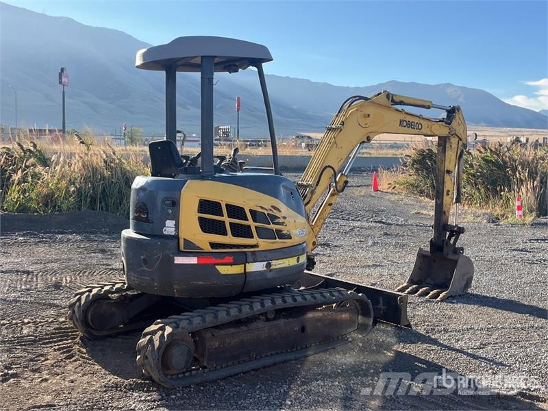 Kobelco SK35SR-3 Miniexcavadoras