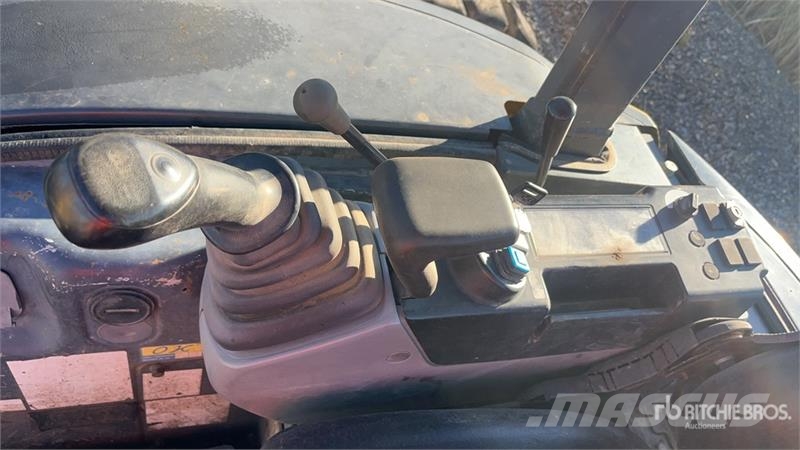 Kobelco SK35SR-3 Miniexcavadoras