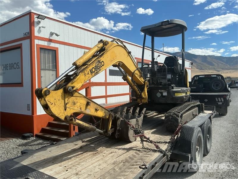Kobelco SK35SR-3 Mini kotrók < 7t