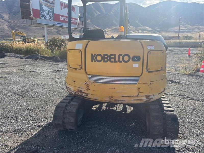 Kobelco SK45SRX-6E Mini Excavator Mini bageri < 7t