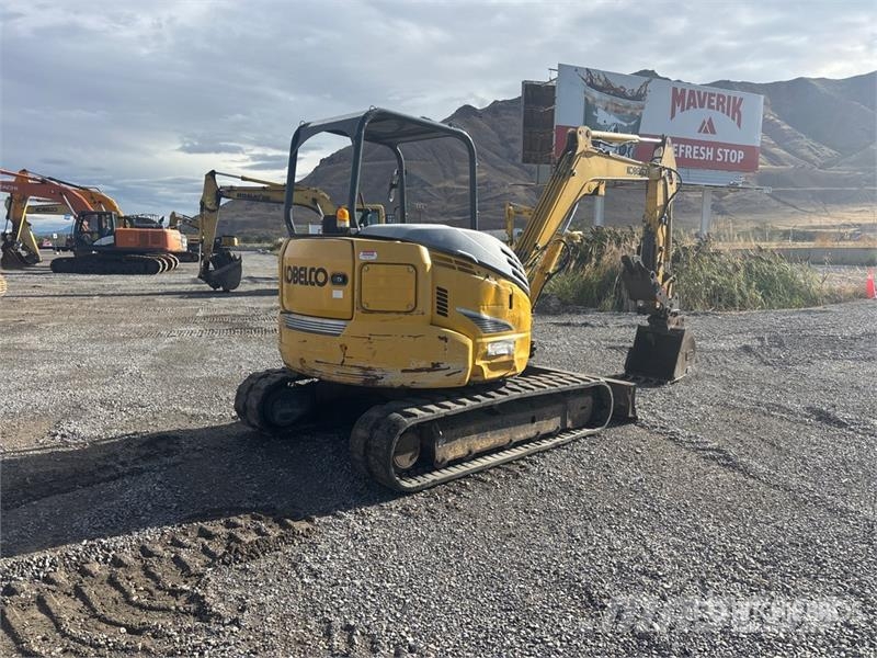 Kobelco SK45SRX-6E Mini Excavator Mini bageri < 7t