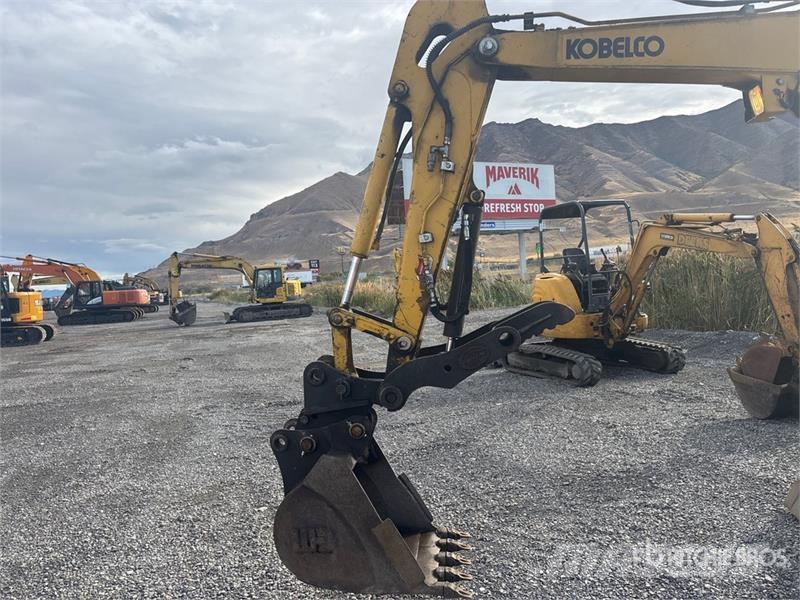 Kobelco SK45SRX-6E Mini Excavator Mini bageri < 7t