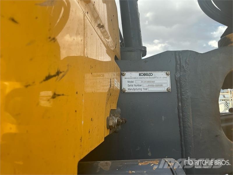 Kobelco SK45SRX-6E Mini Excavator Mini bagri <7t