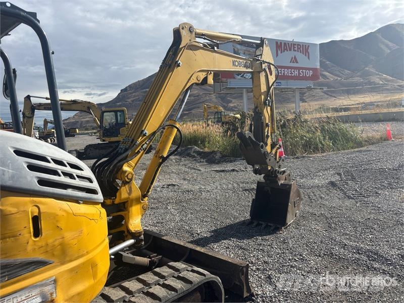 Kobelco SK45SRX-6E Mini Excavator Mini bageri < 7t