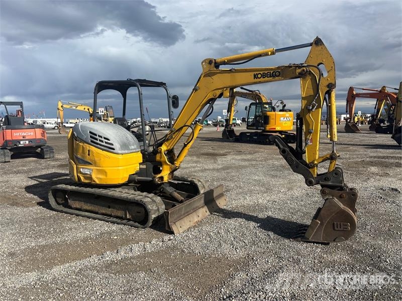 Kobelco SK45SRX-6E Mini Excavator Mini bageri < 7t