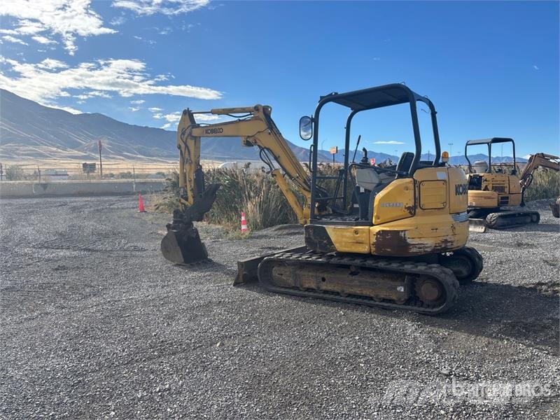 Kobelco SK45SRX-6E Mini Excavator Mini bageri < 7t