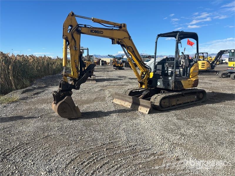 Kobelco SK45SRX-6E Mini Excavator Mini bageri < 7t