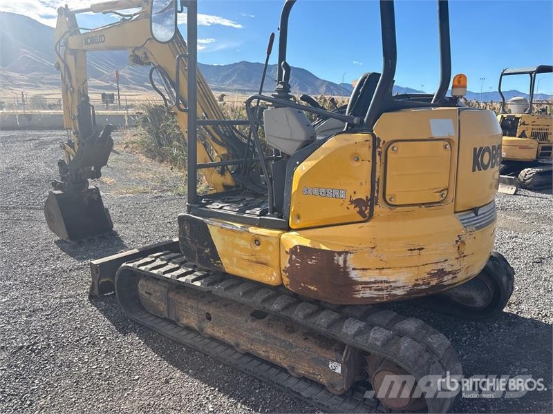 Kobelco SK45SRX-6E Mini Excavator Mini bageri < 7t