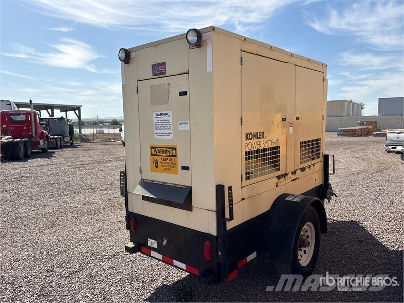 Kohler 20REOZJB 23 kW Mobile Generator Set Diesel generatoren