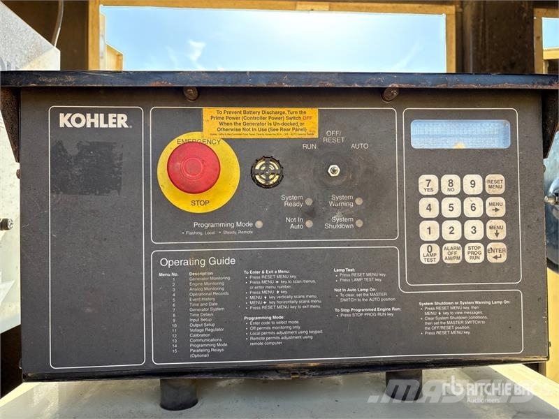 Kohler 20REOZJB 23 kW Mobile Generator Set Diesel generatoren
