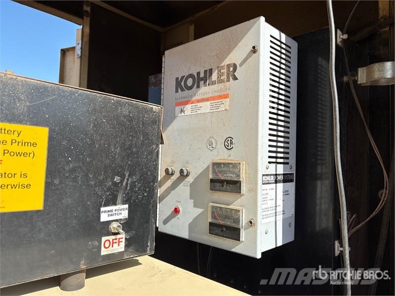 Kohler 20REOZJB 23 kW Mobile Generator Set Diesel generatoren