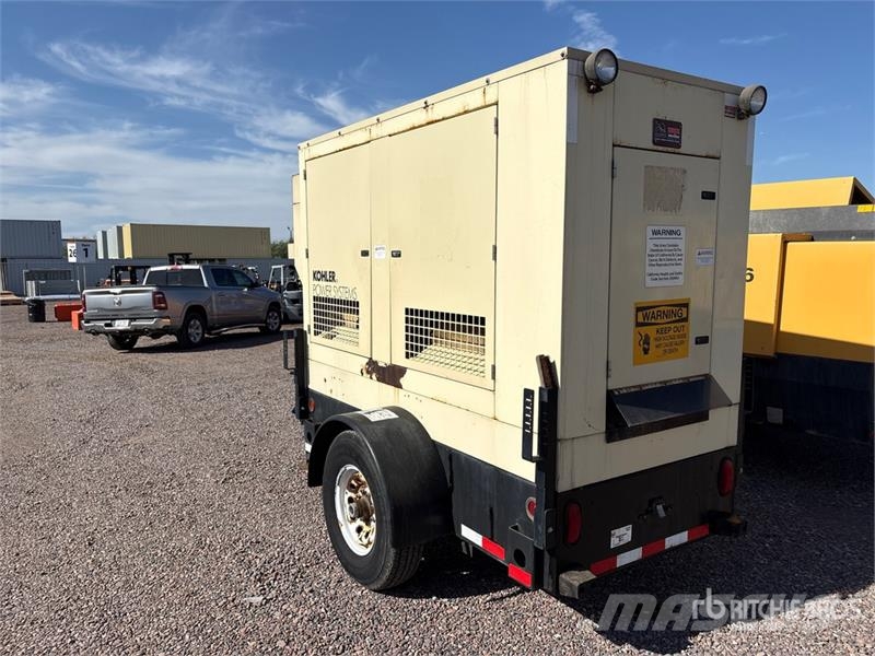 Kohler 20REOZJB 23 kW Mobile Generator Set Diesel generatoren