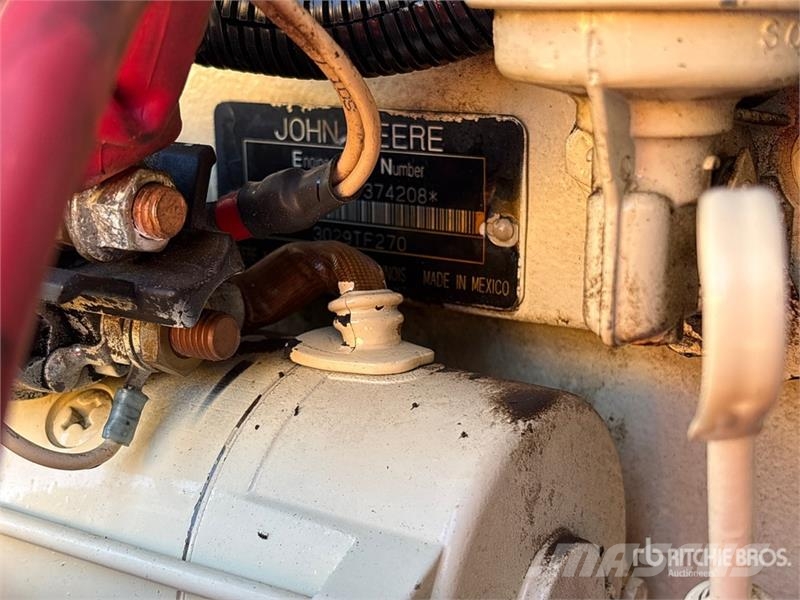 Kohler 20REOZJB 23 kW Mobile Generator Set Diesel generatoren