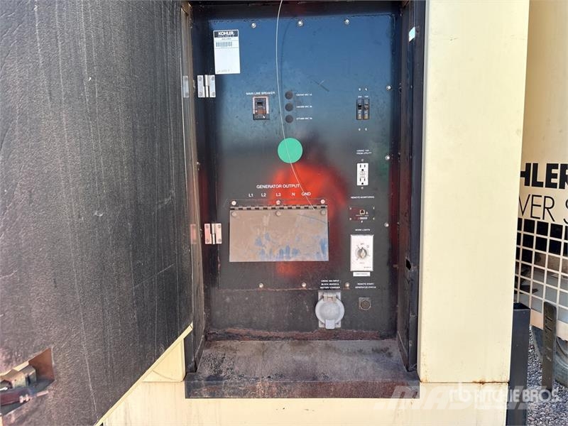 Kohler 20REOZJB 23 kW Mobile Generator Set Diesel generatoren