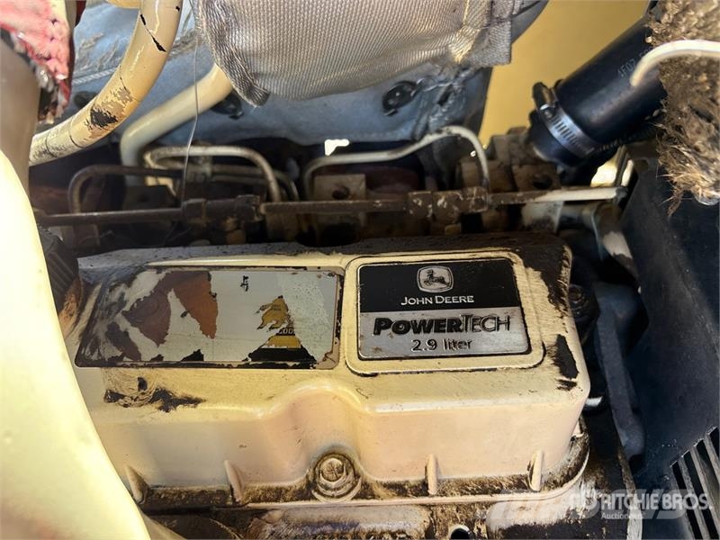 Kohler 20REOZJB 23 kW Mobile Generator Set Diesel generatoren