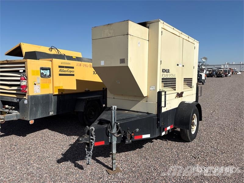 Kohler 20REOZJB 23 kW Mobile Generator Set Diesel generatoren