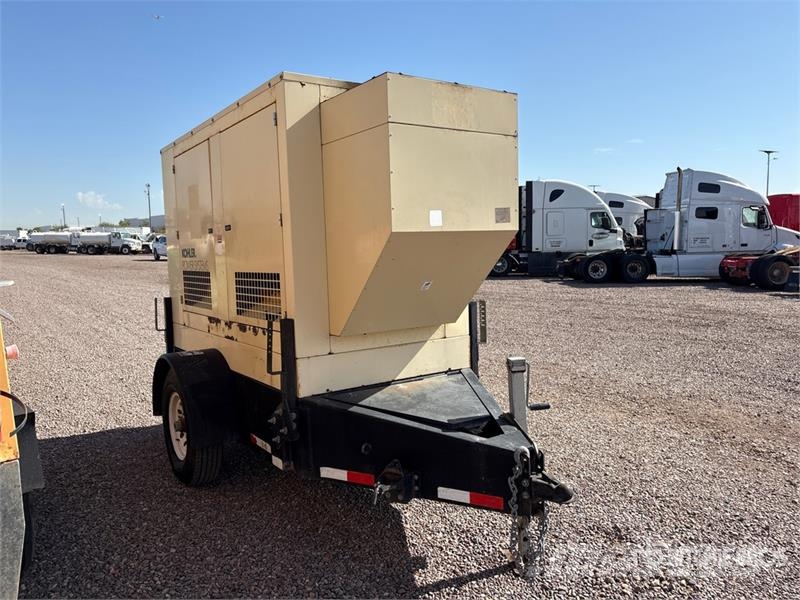 Kohler 20REOZJB 23 kW Mobile Generator Set Diesel generatoren
