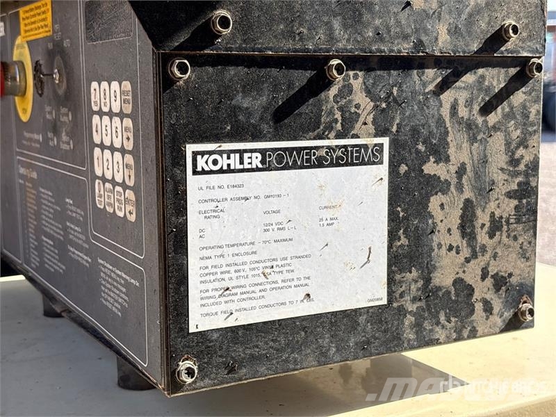 Kohler 20REOZJB 23 kW Mobile Generator Set Diesel generatoren