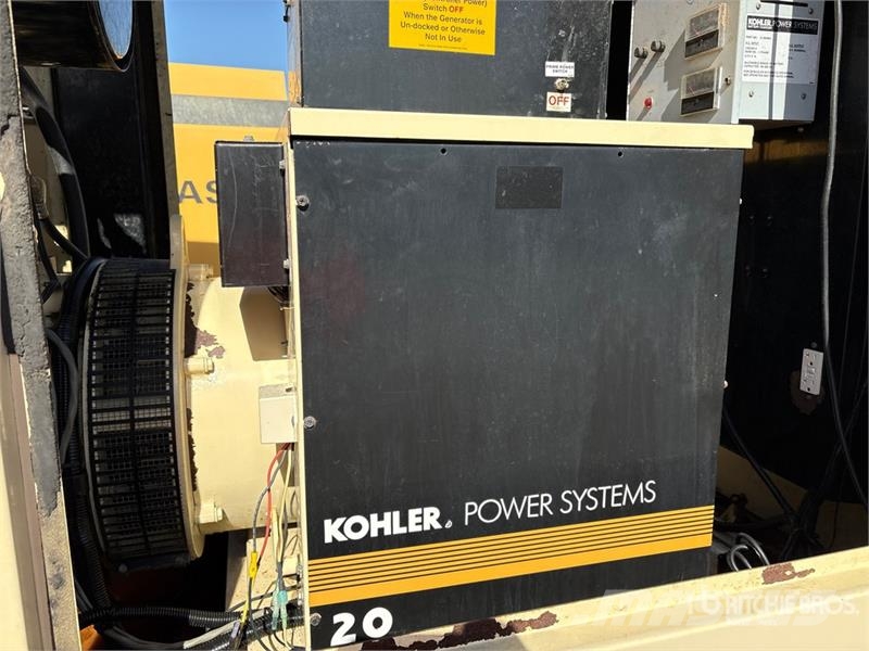 Kohler 20REOZJB 23 kW Mobile Generator Set Diesel generatoren