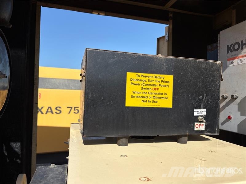 Kohler 20REOZJB 23 kW Mobile Generator Set Diesel generatoren