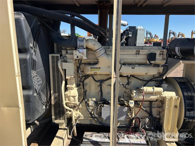 Kohler 250RZD 255 kW Skid-Mounted Generator Set Dizelski agregati