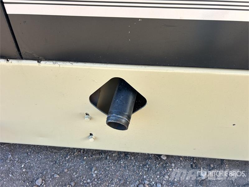Kohler 250RZD 255 kW Skid-Mounted Generator Set Dizelski agregati