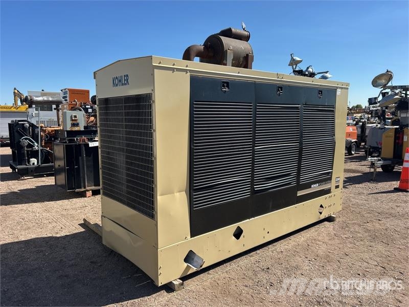 Kohler 250RZD 255 kW Skid-Mounted Generator Set Dizelski agregati