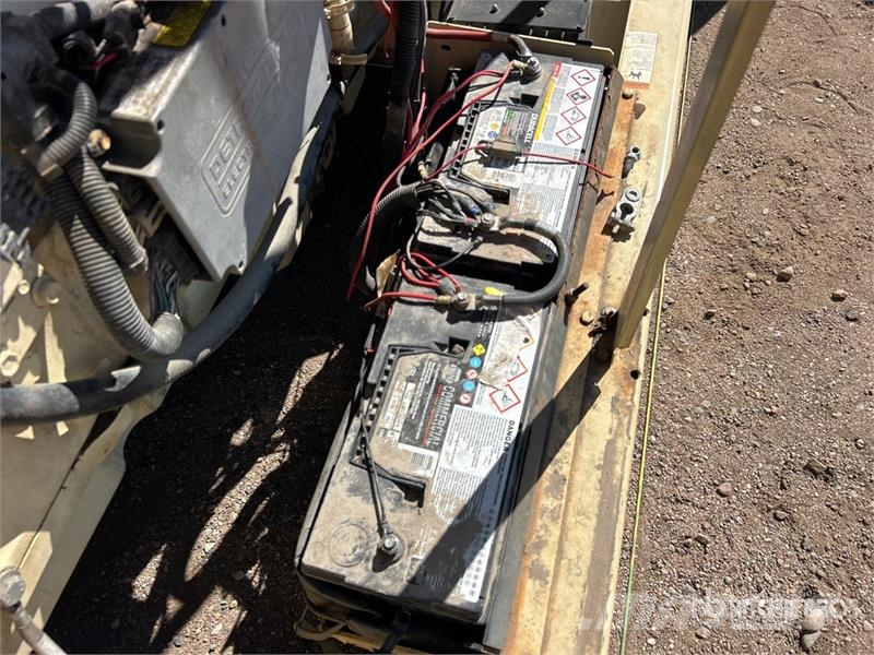 Kohler 250RZD 255 kW Skid-Mounted Generator Set Dizelski agregati