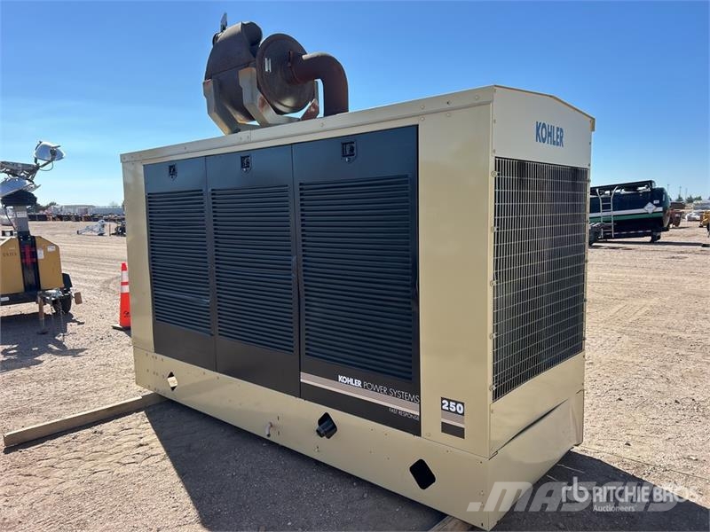 Kohler 250RZD 255 kW Skid-Mounted Generator Set Dizelski agregati