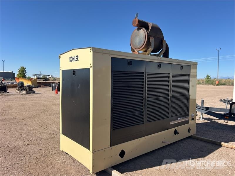 Kohler 250RZD 255 kW Skid-Mounted Generator Set Dizelski agregati