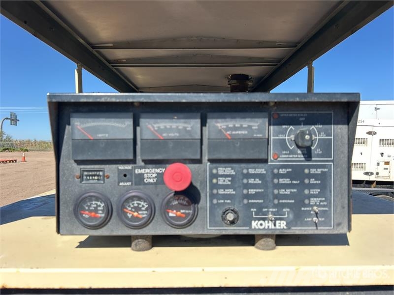 Kohler 250RZD 255 kW Skid-Mounted Generator Set Dizelski agregati