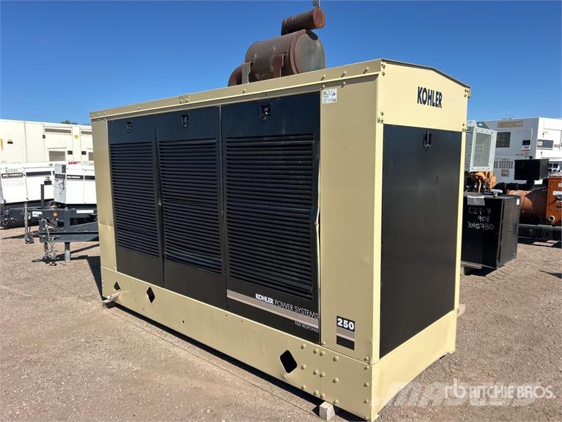 Kohler 250RZD 255 kW Skid-Mounted Generator Set Dizelski agregati