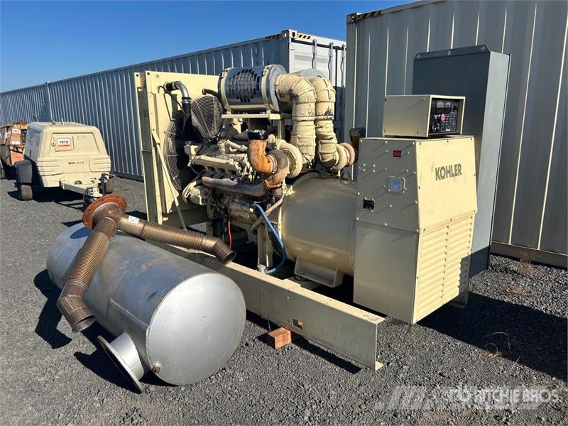 Kohler 400 kW Skid-Mounted Generator Set Дизелови генератори