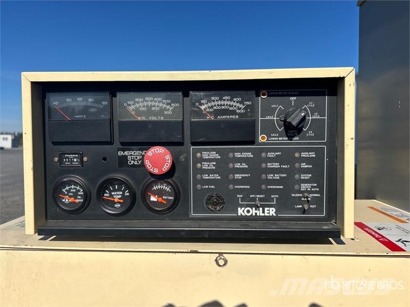 Kohler 400 kW Skid-Mounted Generator Set Дизелови генератори