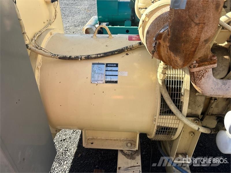 Kohler 400 kW Skid-Mounted Generator Set Дизелови генератори