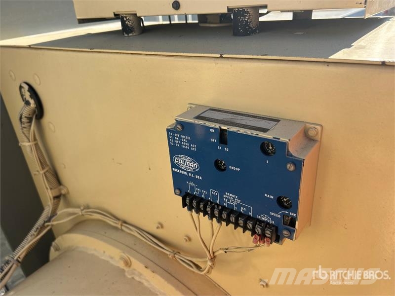 Kohler 400 kW Skid-Mounted Generator Set Дизелови генератори