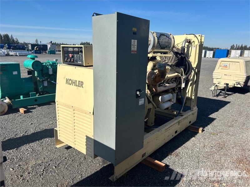 Kohler 400 kW Skid-Mounted Generator Set Дизелови генератори