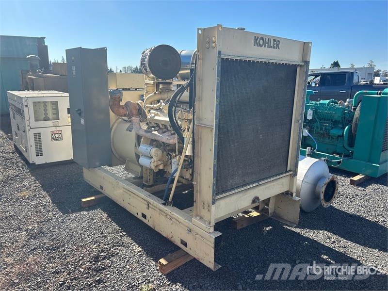 Kohler 400 kW Skid-Mounted Generator Set Дизелови генератори
