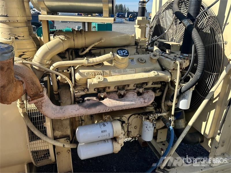 Kohler 400 kW Skid-Mounted Generator Set Дизелови генератори