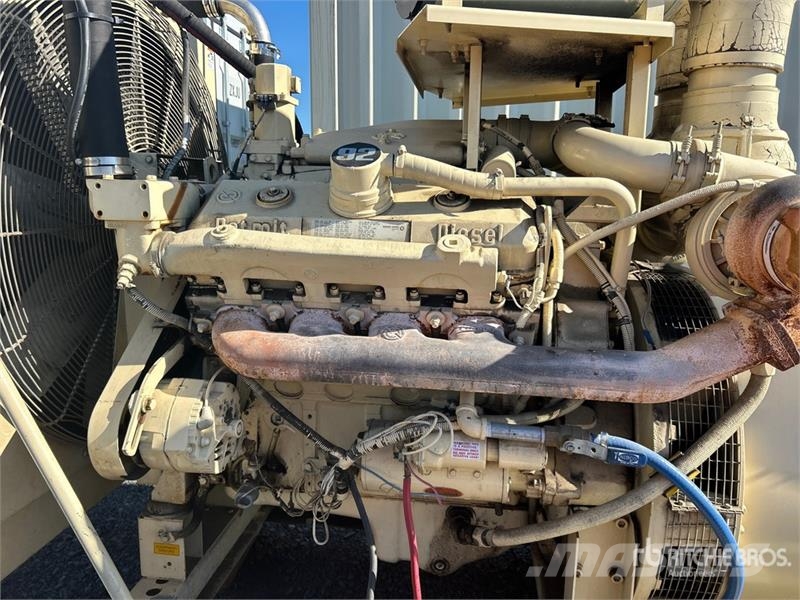 Kohler 400 kW Skid-Mounted Generator Set Дизелови генератори