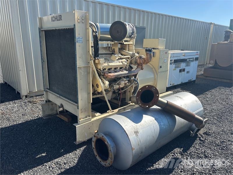 Kohler 400 kW Skid-Mounted Generator Set Дизелови генератори