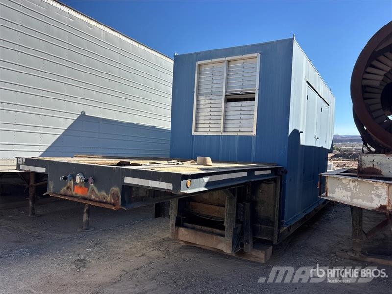 Kohler 500R DZD4 500 kW Mobile Generator Set Diesel Generators